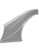 Dominator Racing Products Outlaw L/M Left Flare Gray