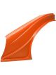 Dominator Racing Products Outlaw L/M Left Flare Orange