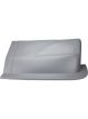 Dominator Racing Products Outlaw L/M Left Nose Gray
