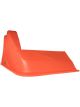 Dominator Racing Products Outlaw L/M Right Nose/Flare Orange