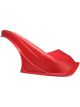 Dominator Racing Products Outlaw L/M Right Nose/Flare Red