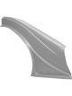 Dominator Racing Products Outlaw L/M Right Flare Gray