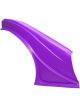 Dominator Racing Products Outlaw L/M Right Flare Purple