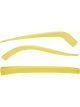 Dominator Racing Products Late Model Valance Cover Yellow