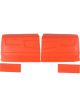 Dominator Racing Products Street Stock Nose Fluorescent Orange