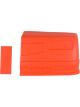 Dominator Racing Street Stock Nose Fluorescent Orange Left Side