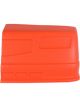 Dominator Racing Street Stock Nose Fluorescent Orange Left Side