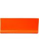 Dominator Racing Street Stock Nose Ext Fluorescent Orange Left Side