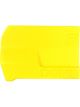 Dominator Racing Street Stock Tail Fluorescent Yellow Left Side