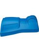 Dominator Racing Products Nose Top Left For 81 Z-28 Camaro Blue