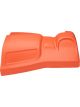 Dominator Racing Nose Top Left For 81 Z-28 Camaro Fluor Orange