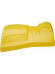 Dominator Racing Nose Top Left For 81 Z-28 Camaro Fluor Yellow