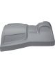 Dominator Racing Products Nose Top Left For 81 Z-28 Camaro Gray