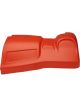 Dominator Racing Products Nose Top Left For 81 Z-28 Camaro Orange