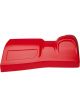 Dominator Racing Products Nose Top Left For 81 Z-28 Camaro Red