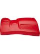 Dominator Racing Products Nose Top Right For 81 Z-28 Camaro Red