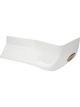 Dominator Racing Products Nose Bottom Left For 81 Z-28 Camaro White
