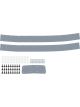 Dominator Racing Products Valance For Camaro SS Gray