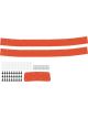 Dominator Racing Products Valance For Camaro SS Orange