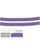 Dominator Racing Products Valance For Camaro SS Purple