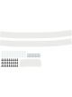 Dominator Racing Products Valance For Camaro SS White