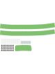 Dominator Racing Products Valance For Camaro SS Xtreme Green