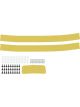 Dominator Racing Products Valance For Camaro SS Yellow