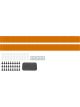 Dominator Racing Products Valance Dominator SS Orange