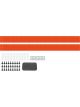 Dominator Racing Products Valance For 81 Z-28 Camaro Killer Z Orange