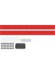 Dominator Racing Products Valance For 81 Z-28 Camaro Killer Z Red