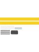 Dominator Racing Products Valance For 81 Z-28 Camaro Killer Z Yellow