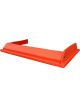 Dominator Racing Valance Modified IMCA 3pc Fluorescent Orange