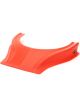 Dominator Racing Hood Scoop Stalker 2.5in Fluorescent Orange