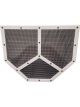 Dominator Racing Products Shaker Screen Radiator Mod White