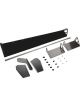 Dominator Racing Products Plastic Spoiler 8x72in LM Black