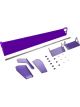 Dominator Racing Products Plastic Spoiler 8x72in LM Purple