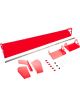 Dominator Racing Products Plastic Spoiler 8x72in LM Red