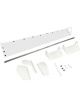 Dominator Racing Products Plastic Spoiler 8x72in LM White