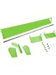 Dominator Racing Products Plastic Spoiler 8x72in LM Xtreme Green