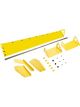 Dominator Racing Products Plastic Spoiler 8x72in LM Yellow
