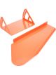 Dominator Racing Products Plastic Spoiler Crush Kit Fluorescent Orange