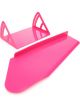 Dominator Racing Products Plastic Spoiler Crush Kit Pink