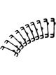Detroit Speed Engineering Camber Shim Track Kit For 70-81 GM F-Body