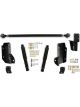Detroit Speed Engineering Track Bar/Shock Relocate Kit For 67-72 GM
