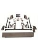 Detroit Speed Engineering Quadralink Suspension Kit For 67-69 GM