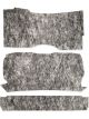 Design Engineering Interior Floor Insulating For 73-87 GM P/U Reg Cab