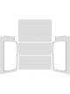 Design Engineering Headliner Kit White For 2004-06 Jeep Wrangler LJ