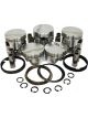 DSS Racing SX-Series F/T Piston Set 4.030 Bore For 6.0L LS