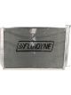 Fluidyne Radiator DBL 29x18 with Oil Cooler Fan and Filler Neck