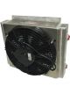 Fluidyne Transmission Cooler with Fan DBL Pass